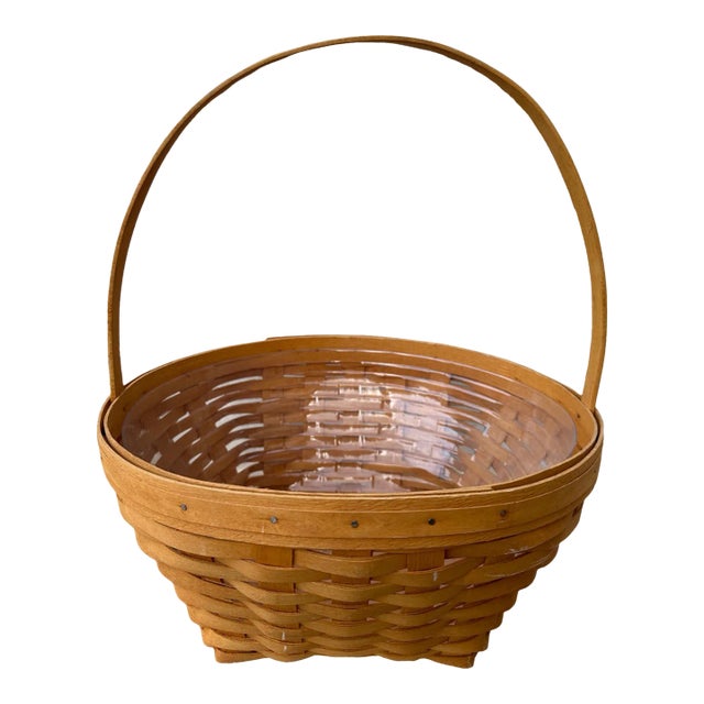 Vintage Longaberger Gathering Basket For Sale