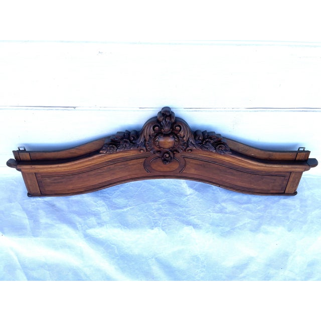 Antique Hand-Carved Palace Portal, 1800s For Sale - Image 3 of 18