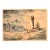 1940s Important & Dramatic Signed World War II Watercolor Painting For Sale