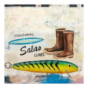 Devin Reynolds Original Salas Lures Mixed Media