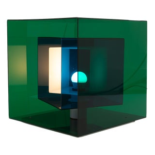 Kaleidoscopio Table Lamp by Giorgio Longoni for Stilnovo, 1960s For Sale