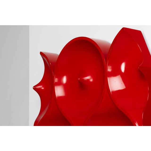 Joaquim Tenreiro, Wall Sculpture, 1984, Paint For Sale - Image 18 of 18