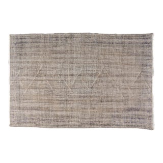 1960s Turkish Handwoven Anatolian Rug For Sale