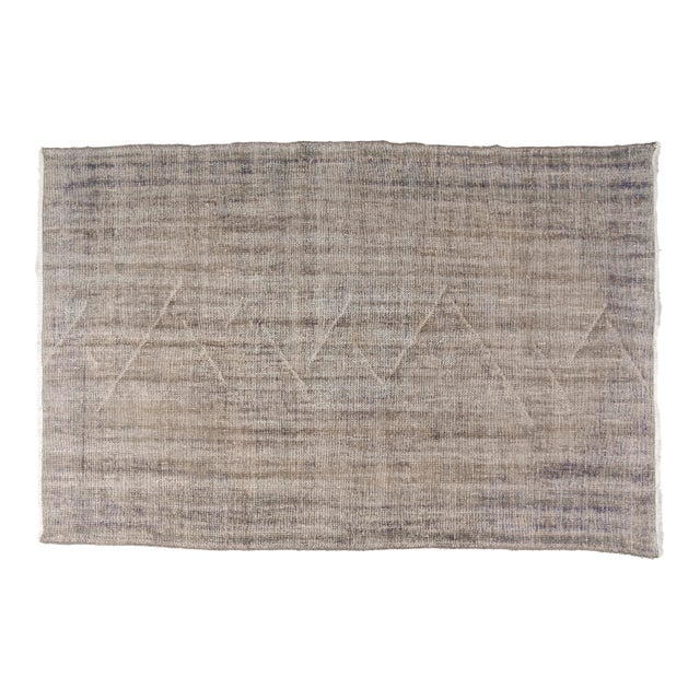 1960s Turkish Handwoven Anatolian Rug For Sale