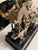 1960s Mahabharata Chariot Metal Statue Lord Krishna Arjun Rath Handmade Sculpture 18” For Sale In Atlanta - Image 6 of 11