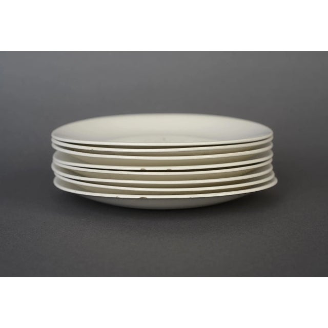 Ceramic Eva Zeisel Hallcraft Fantasy 27-Piece Dinnerware Set - Dinner Salad Bread Plates For Sale - Image 7 of 13