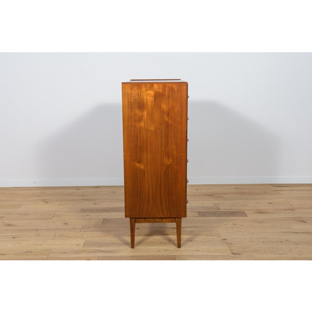 Wood Mid-Century Teak Dresser, 1960s For Sale - Image 7 of 18