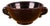 Bowl in Black Terracotta For Sale