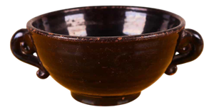 Bowl in Black Terracotta