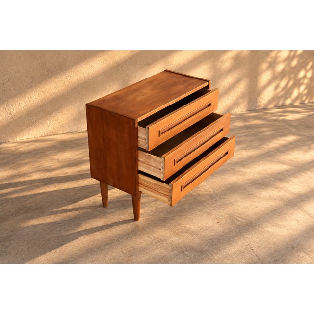 Mid-Century Modern Vintage Danish Chest of Drawers, 1960s For Sale - Image 3 of 6