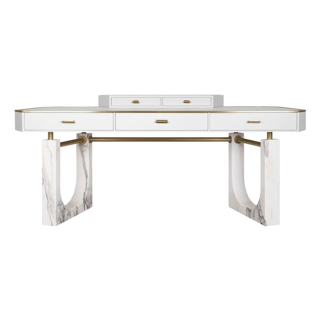 Lincoln Desk by Porus Studio For Sale