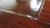 Wood Vintage Mahogany Leather Executive Desk Chippendale Block-Front For Sale - Image 7 of 10