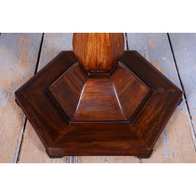 Biedermeier Dining Table in Walnut, Czechia, 1830s For Sale - Image 16 of 18