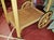 Amber 1970s Wicker Bar Tea Cart For Sale - Image 8 of 10