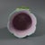 Ceramic Minton Majolica Floral Vase With Bulb Feet For Sale - Image 7 of 13