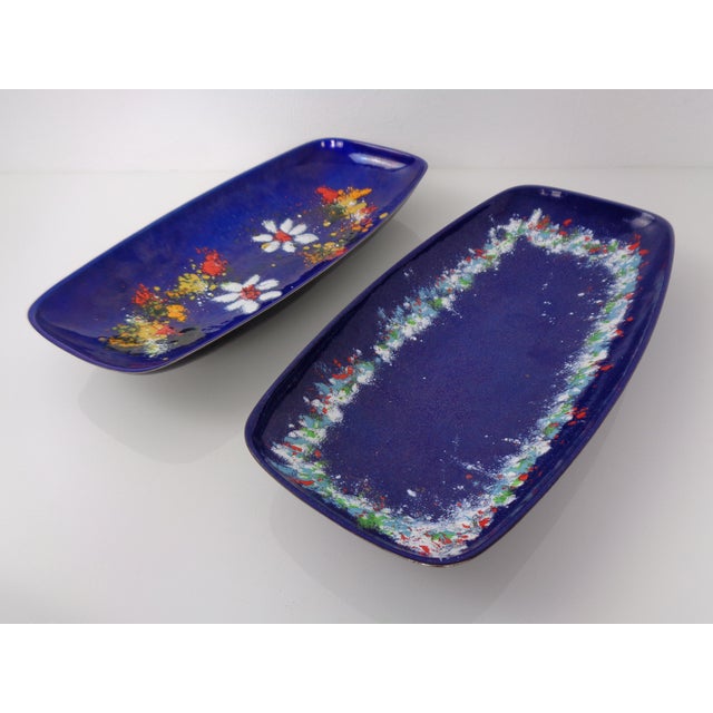 Vintage Fischland Enamelled Bowls, 1960s, Set of 9 For Sale - Image 15 of 18
