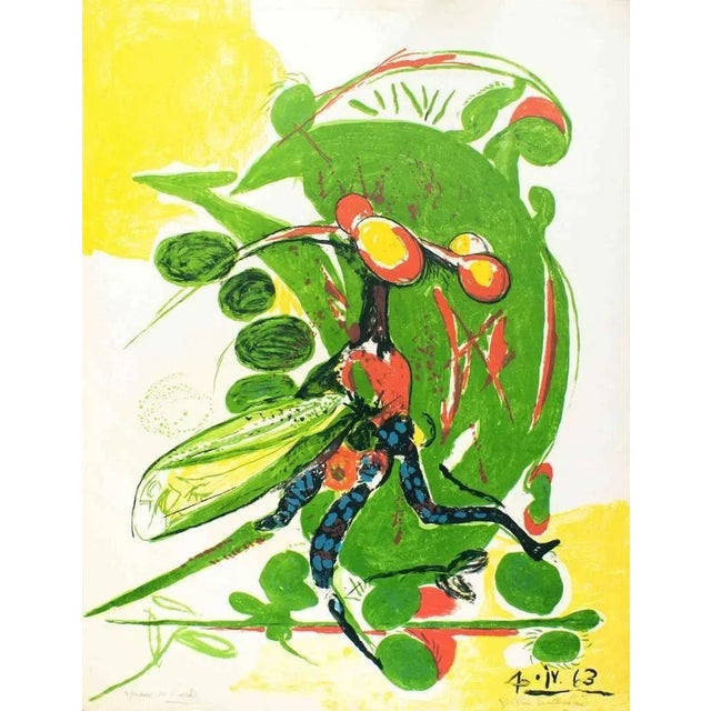 Hand signed. Dated on plate. Artist's proof.