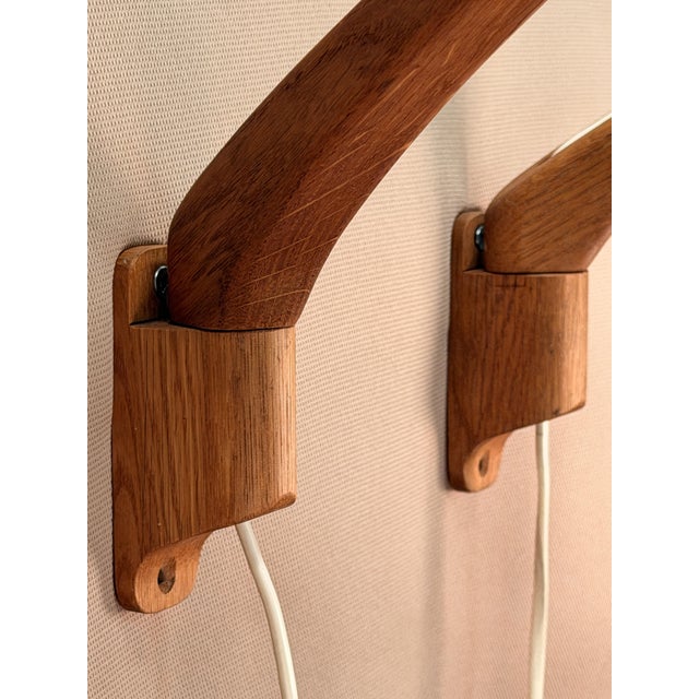 Vintage Swedish Model 705 Wall Lamp by Uno & Östen Kristiansson for Luxus For Sale - Image 10 of 17