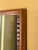 Brown 1960s Pristine Large Heywood-Wakefield Mirror in "Wheat" Finish For Sale - Image 8 of 8