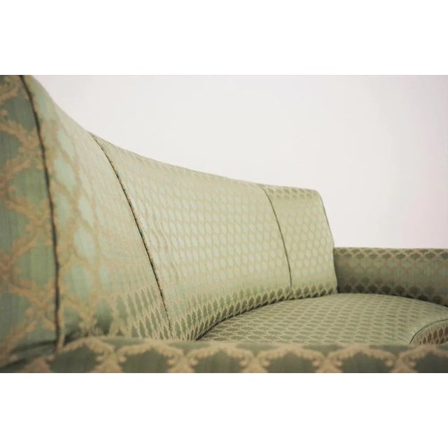 Curved Sofa by Gigi Radice, 1950s For Sale - Image 14 of 18