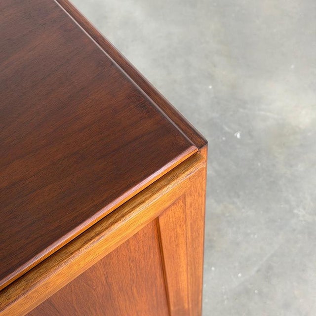 Vintage MB15 Walnut Sideboard by Franco Albini for Poggi, 1958 For Sale - Image 9 of 18