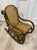 Late 19th Century Mid-Century Child's Bentwood Rocking Chair, Thonet Style For Sale - Image 5 of 7