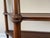 Wood Vintage Three Tier Rattan Legacy Collection Entryway Console Sofa Table For Sale - Image 7 of 11