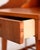 Brown Swedish Mahogany Bedside Tables, 1950s, Set of 2 For Sale - Image 8 of 11