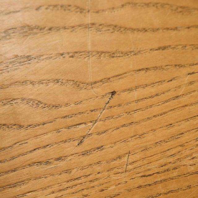 Oak Dining Table from Lübke, 1960s For Sale - Image 13 of 16