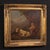 Italian Artist, Bucolic Landscape, 1830, Oil on Panel For Sale - Image 14 of 16
