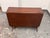 Federal Style Mahogany Drop-Leaf Gateleg Dining Table, Vintage For Sale - Image 9 of 12