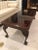 Chippendale Ball and Claw Mahogany Coffee Table by Leighton Hall Made-To-Order For Sale - Image 4 of 10