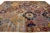 Antique Multicolor Wool Rug Persian Tabriz Allover Designed From the 1900s For Sale In New York - Image 6 of 9