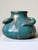 Green Stoneware Vase by Léon Pointu, Puisaye, 1920s For Sale - Image 8 of 9