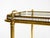 Neoclassical Brass Bar Cart with Glass Trays from Maison Jansen, 1960s For Sale - Image 15 of 18