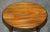 1940s English Hardwood Nesting Tables, 1940s, Set of 3 For Sale - Image 5 of 17