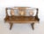 English Bicentennial Anniversary Bench by Standard Chair of Gardner Inc. For Sale - Image 3 of 12