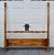 Vintage Solid Oak Queen Bed Poster Headboard Footboard Carved Shell Traditional For Sale - Image 16 of 16