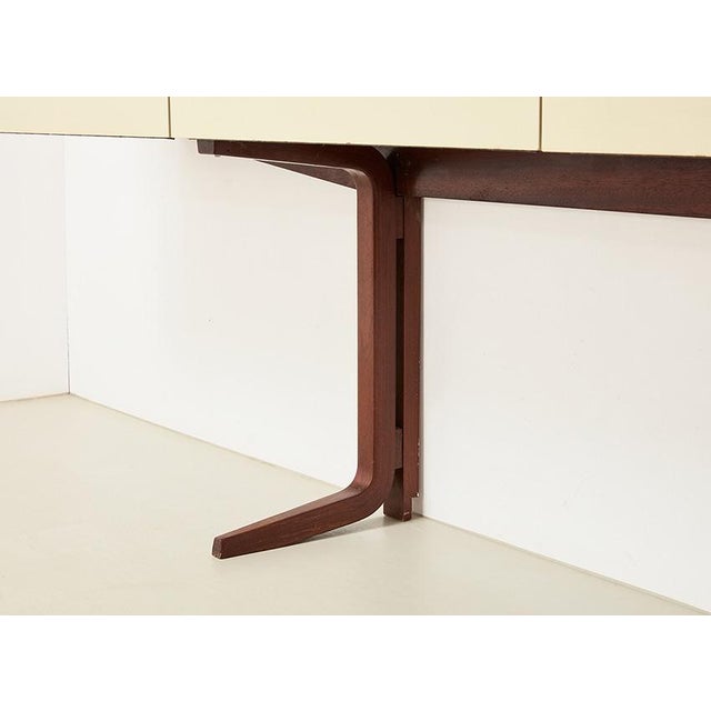 Brown DC01 Sideboard by Cees Braakman for Pastoe, Netherlands, 1962 For Sale - Image 8 of 12