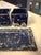 1960s 1960s Mid-Century Modern Bennington Potters Blue Agate Square Condiment Set by David Gil For Sale - Image 5 of 12