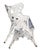 Pair of Antique White Cast Iron Garden Chairs For Sale In Los Angeles - Image 6 of 11