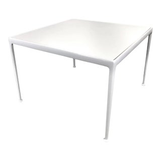 1966 Collection Outdoor Aluminum Dining Table by Richard Schultz for Knoll, Attributed For Sale