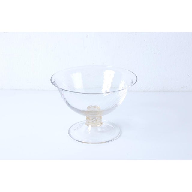 Metal Murano Glass Vases from Lancel Paris, 1960s, Set of 2 For Sale - Image 7 of 18