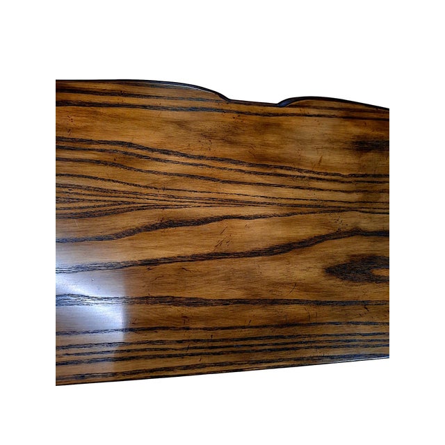 Wood Baker Furniture “French Collection” Oak Dresser For Sale - Image 7 of 9