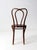 Wood Antique Thonet Austria Bentwood Chair With Embossed Wood Seat For Sale - Image 7 of 15