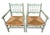 Early 21st Century Charles Pollock for William Switzer English Spindle Back Armchairs -Pair For Sale - Image 5 of 10