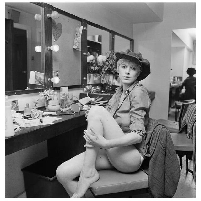 'Backstage Faithfull' Unframed Archival Pigment Print For Sale