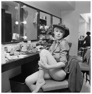 'Backstage Faithfull' Unframed Archival Pigment Print