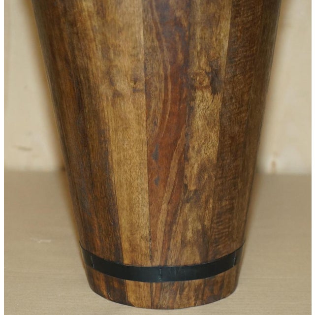 Vintage Bollinger Champagne Coolers or Log Wood Buckets, Set of 2 For Sale - Image 13 of 16