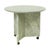 Round Marble Side Table on Wheels, 1970s For Sale - Image 12 of 18